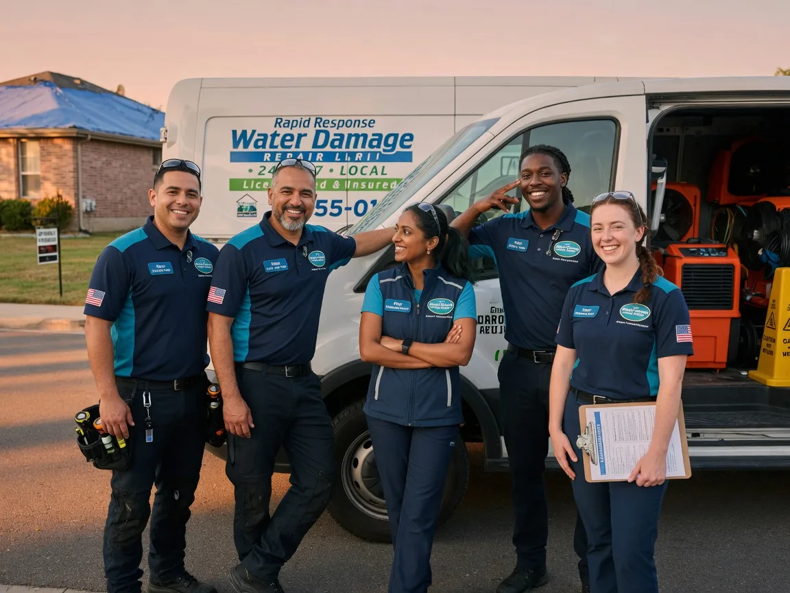 Water Damage Restoration company in Cooper, TX